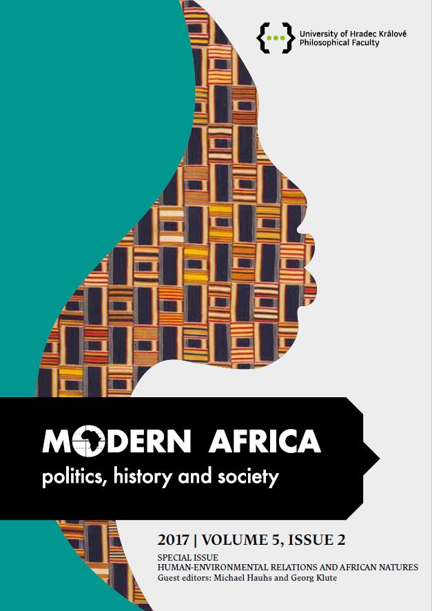 Modern Africa Titelblatt