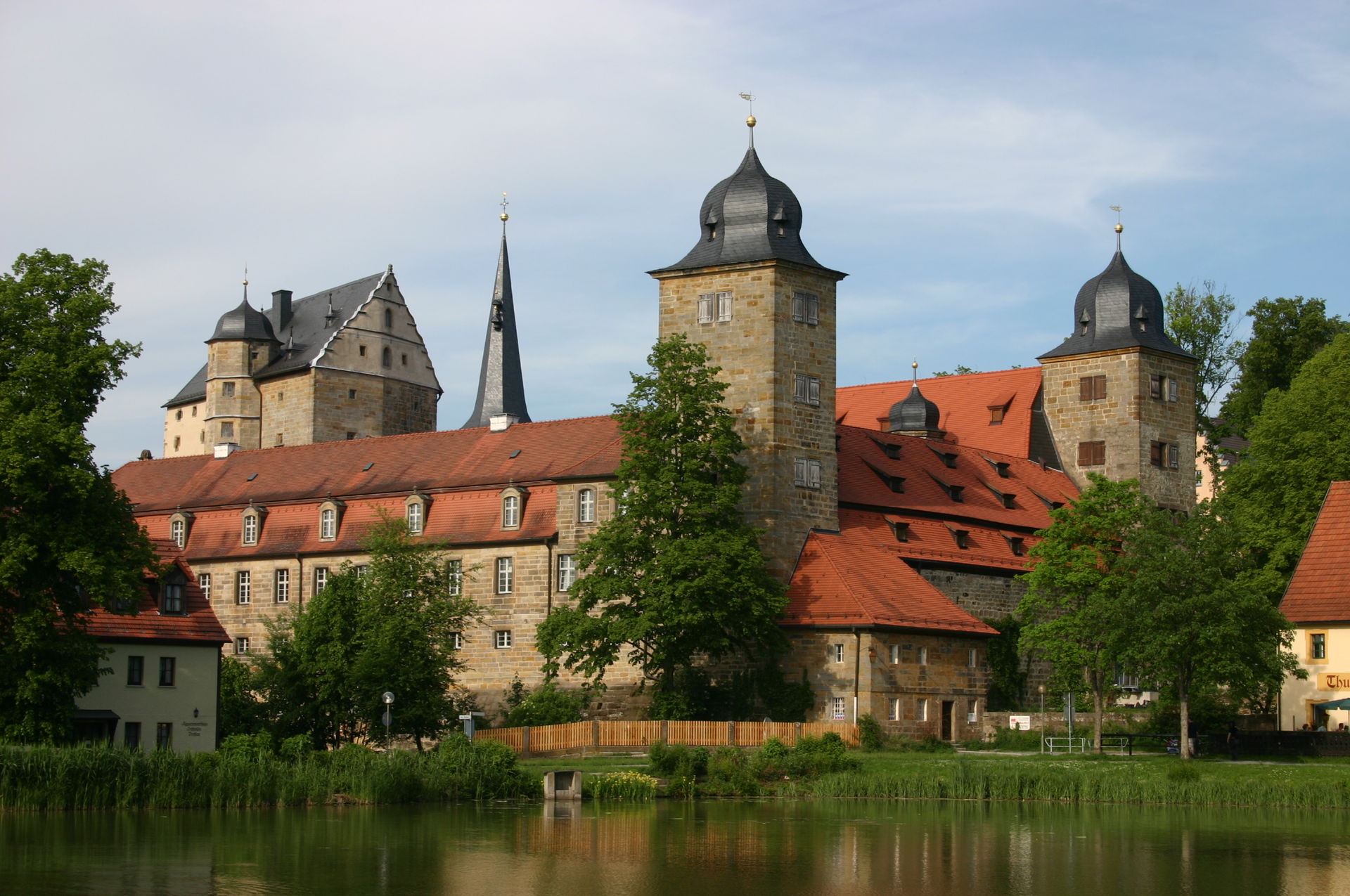 Schloss_Thurnau_vom_See