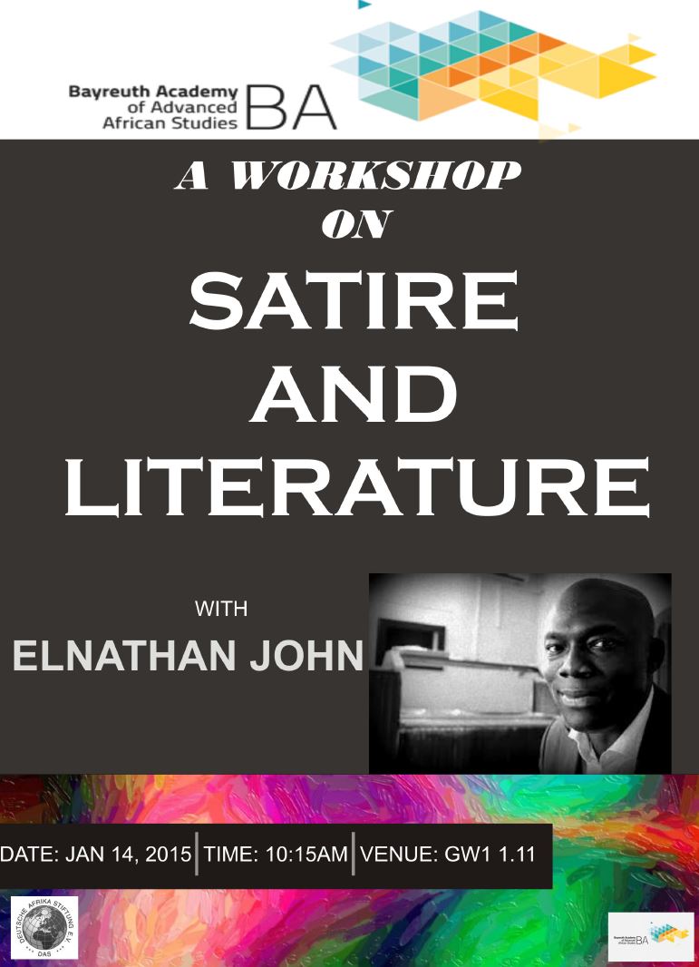 Workshop mit Elnathan John_TP4_14.01.2015