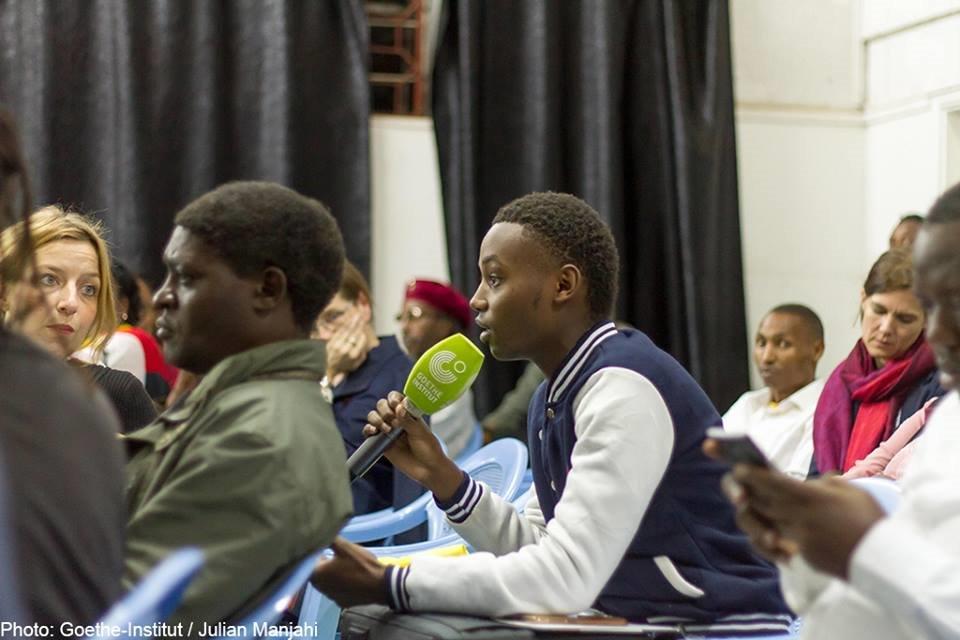 audience in nairobi